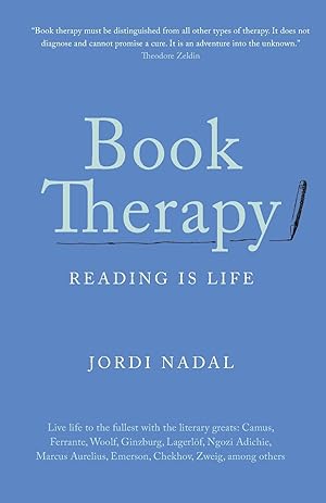 Imagen del vendedor de Book Therapy: Reading Is Life a la venta por moluna