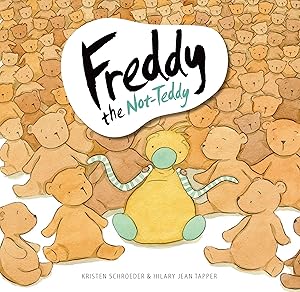 Seller image for FREDDY THE NOT-TEDDY for sale by moluna