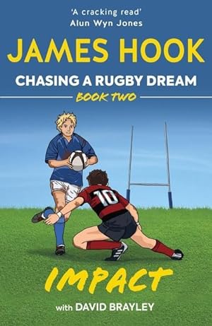 Bild des Verkufers fr Chasing a Rugby Dream: Book Two: Impact zum Verkauf von moluna
