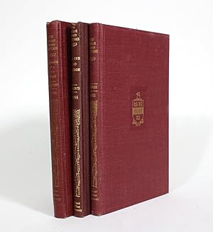 Bild des Verkufers fr The Josiah Wood Lectures [3 vols] zum Verkauf von Minotavros Books,    ABAC    ILAB