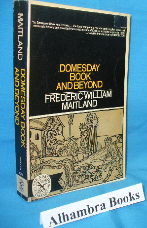 Immagine del venditore per The Domesday Book and Beyond : Three Essays in the Early History of England venduto da Alhambra Books