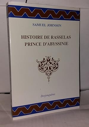 Image du vendeur pour Histoire de Rasselas prince d'Abyssine mis en vente par Librairie Albert-Etienne