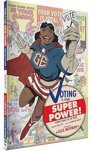 Imagen del vendedor de Voting Is Your Super Power Graphic Novella a la venta por moluna