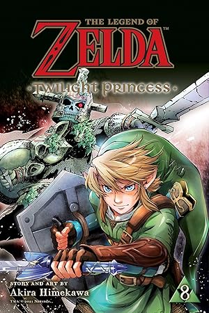 Bild des Verkufers fr The Legend of Zelda: Twilight Princess, Vol. 8, Volume 8 zum Verkauf von moluna