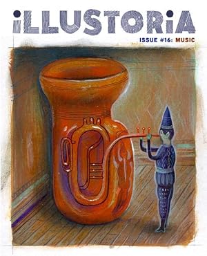 Seller image for Illustoria: For Creative Kids and Their Grownups: Issue #16: Music: Stories, Comics, DIY for sale by moluna