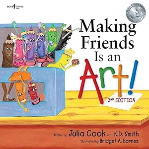 Bild des Verk�ufers f�r Making Friends Is an Art! 2nd Ed. zum Verkauf von moluna