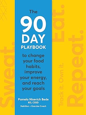 Bild des Verkufers fr Sweat. Eat. Repeat.: A 90-Day Playbook to Take Charge of Your Diet zum Verkauf von moluna