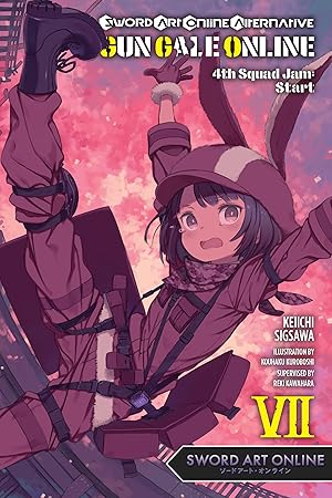Bild des Verkufers fr Sword Art Online Alternative Gun Gale Online, Vol. 7 (Light Novel) zum Verkauf von moluna