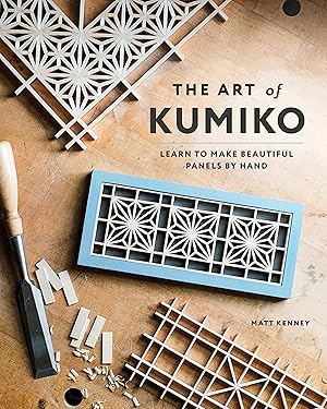 Bild des Verkufers fr The Art of Kumiko: Learn to Make Beautiful Panels by Hand zum Verkauf von moluna