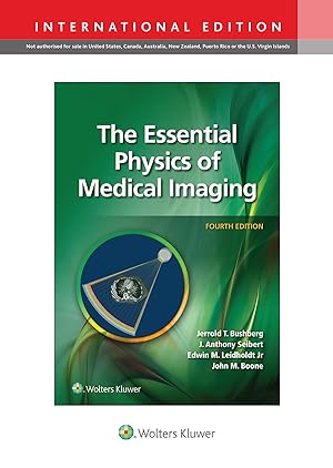 Bild des Verkufers fr The Essential Physics of Medical Imaging zum Verkauf von moluna