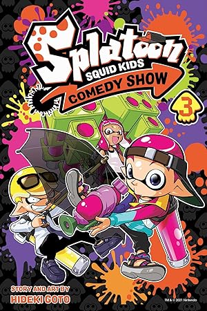 Bild des Verkäufers für Splatoon: Squid Kids Comedy Show, Vol. 3 zum Verkauf von moluna