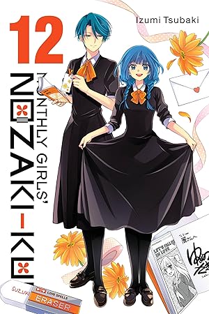 Bild des Verkufers fr Monthly Girls\ Nozaki-kun, Vol. 12 zum Verkauf von moluna