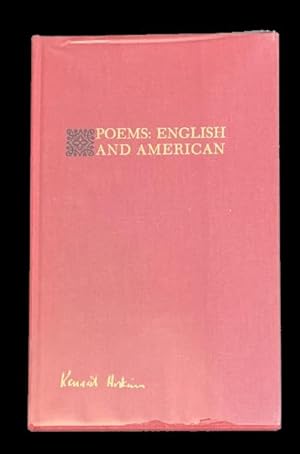 Poems: English and American