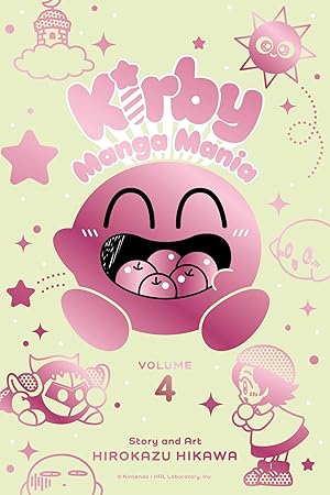 Bild des Verkufers fr Kirby Manga Mania, Vol. 4, 4 zum Verkauf von moluna