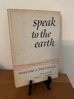 Imagen del vendedor de Speak To The Earth a la venta por Hopkins Books