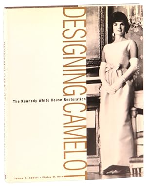 Bild des Verkufers fr Designing Camelot: The Kennedy White House Restoration zum Verkauf von Kenneth Mallory Bookseller ABAA