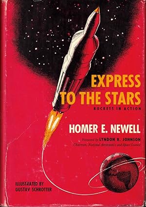 Seller image for Express to the Stars: Rockets in action for sale by Kenneth Mallory Bookseller ABAA