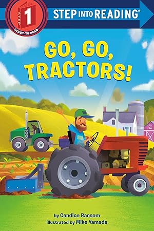 Bild des Verk�ufers f�r Go, Go, Tractors! zum Verkauf von moluna
