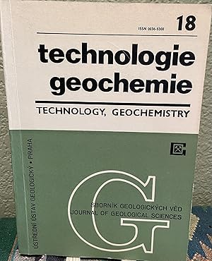 Imagen del vendedor de Technology, Geochemistry (Czech Language) a la venta por Crossroads Books