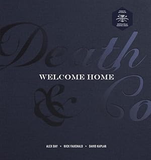 Imagen del vendedor de Death & Co Welcome Home a la venta por moluna