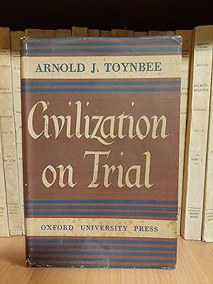 Seller image for CIVILIZATION ON TRIAL for sale by Martina llibreter