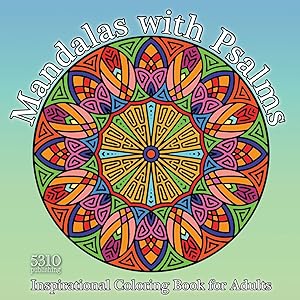 Seller image for Mandalas with Psalms: Inspirational Coloring Book for Adults for sale by moluna