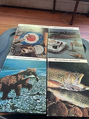 the american sportsman 4 volumes entire year 1968