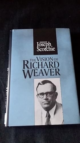 Seller image for The Vision of Richard Weaver for sale by Works on Paper
