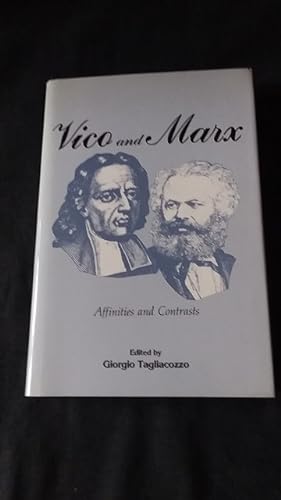 Immagine del venditore per Vico and Marx: Affinities and Contrasts venduto da Works on Paper