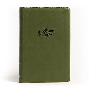 Immagine del venditore per Holy Bible : New American Standard Bible, Large Print Personal Size Reference Bible, Leathertouch, Olive venduto da GreatBookPrices