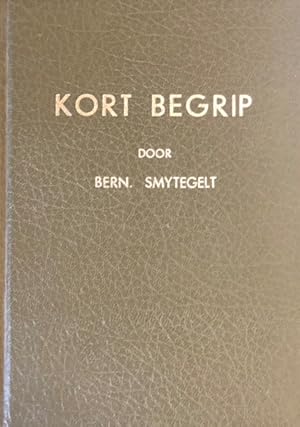 Imagen del vendedor de Kort begrip van de Heidelbergse Catechismus samengevat in vijf predikatin a la venta por Antiquariaat Schot