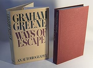 Seller image for Ways of Escape for sale by Books Again