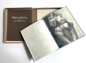 Image du vendeur pour Henry Moore: Sketchbook 1980 mis en vente par Granary Books