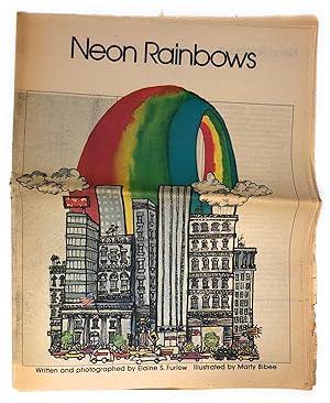 Imagen del vendedor de Neon Rainbows a la venta por Underground Books, ABAA