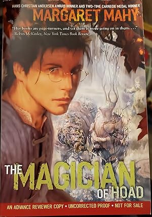 Seller image for The Magician of Hoad [[UNCORRECTED PROOF] for sale by Virginia Books & More