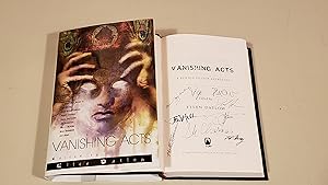 Image du vendeur pour Vanishing Acts: A Science Fiction Anthology: Signed mis en vente par SkylarkerBooks
