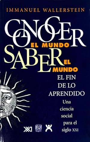 Seller image for CONOCER EL MUNDO, SABER EL MUNDO for sale by LIBRERIA LEA+