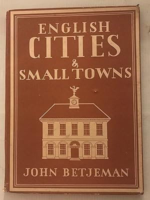 Seller image for English Cities and Small Towns for sale by Beach Hut Books