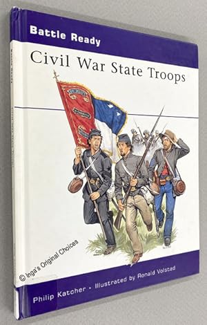 Image du vendeur pour Civil War State Troops (Battle Ready) mis en vente par Inga's Original Choices