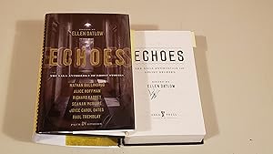 Seller image for Echoes: The Saga Anthology Of Ghost Stories: Signed for sale by SkylarkerBooks