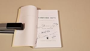 Image du vendeur pour Vanishing Acts: A Science Fiction Anthology: Signed (Advance Uncorrected Proof) mis en vente par SkylarkerBooks