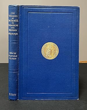 Image du vendeur pour THE VOYAGES MADE BY THE SIEUR D.B. To the Islands Dauphine or Madagascar & Bourbon or Mascarenne in the Years 1699 - 70 - 71 & 72. mis en vente par Bjarne Tokerud Bookseller