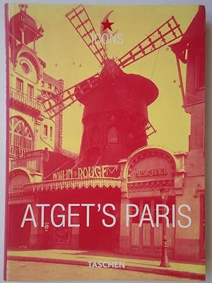 Immagine del venditore per EUGNE ATGET'S PARIS venduto da GfB, the Colchester Bookshop