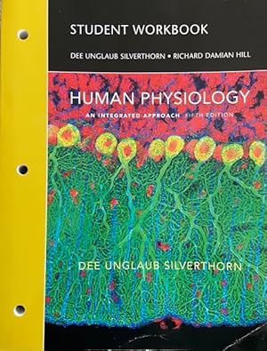 Image du vendeur pour Student Workbook for Human Physiology: An Integrated Approach mis en vente par Livres Norrois