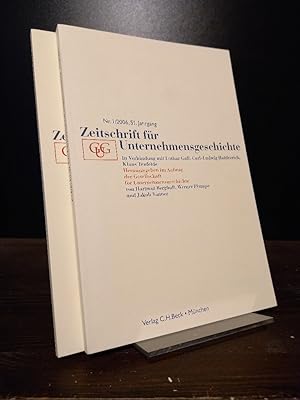 Bild des Verkufers fr Zeitschrift fr Unternehmensgeschichte. / Journal of Business History. 51. Jahrgang, 2006, Heft 1 und 2 komplett. In Verbindung mit Lothar Gall, Carl-Ludwig Holtfrerich und Klaus Tenfelde herausgegeben von Hartmut Berghoff et al. zum Verkauf von Antiquariat Kretzer