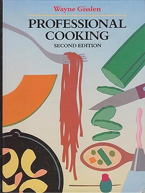 Seller image for Professional Cooking for sale by Robinson Street Books, IOBA