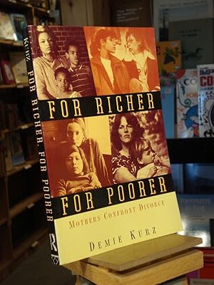 Seller image for For Richer, for Poorer for sale by Henniker Book Farm and Gifts