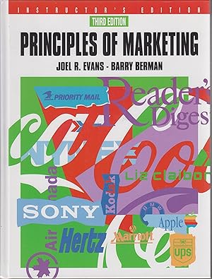 Seller image for Sm Principles Marketing Inst FC for sale by Robinson Street Books, IOBA