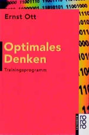 Seller image for Intelligentes Denken Trainingsprogramm for sale by antiquariat rotschildt, Per Jendryschik