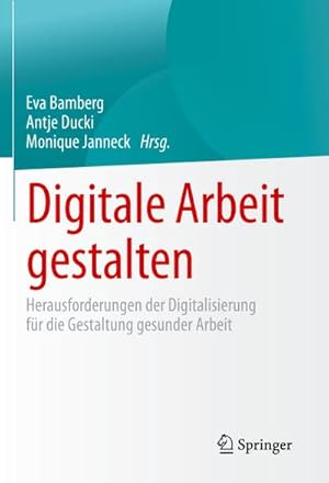 Immagine del venditore per Digitale Arbeit gestalten venduto da Rheinberg-Buch Andreas Meier eK